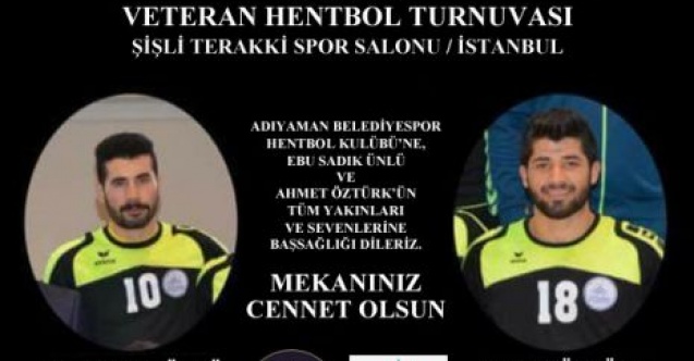 Merhum Hentbolcular Anısına İstanbulda Turnuva Düzenlenecek