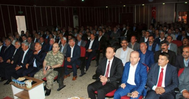 Merkez Köylere Hizmet Götürme Birliği Mayıs Ayı Olağan Meclis Toplantısı seçimi