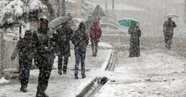 Meteorolojiden Kar Uyarısı