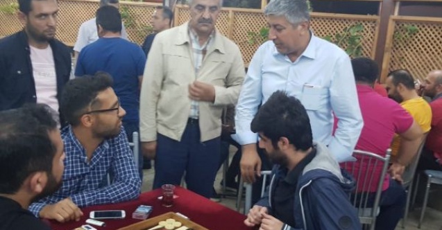 MHP Milletvekili Adayı Çakıra sevgi seli
