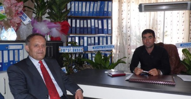 MİLLETVEKİLİ ADA ADAYI ÖZET, ZİRAAT ODASINI ZİYARET ETTİ