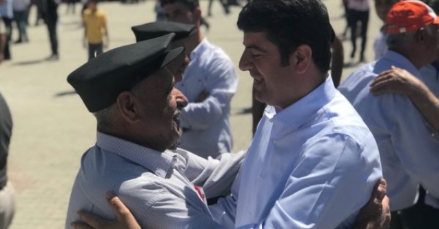 Milletvekili Adayı Tutdereye büyük ilgi
