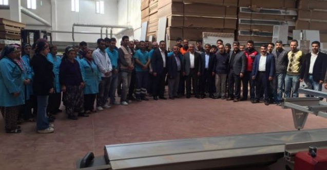 Milletvekili Adnan Boynukara İşçilerle Bir Araya Geldi
