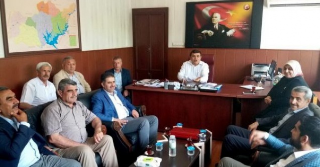 Milletvekili Fırat bir dizi ziyaret gerçekleştirdi