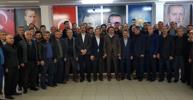 Milletvekili Fırat sandık başkanlarıyla bir araya geldi