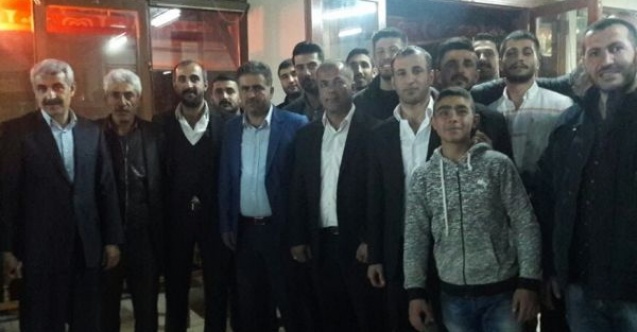 Milletvekili Halil Fırat gençlerle bir araya geldi