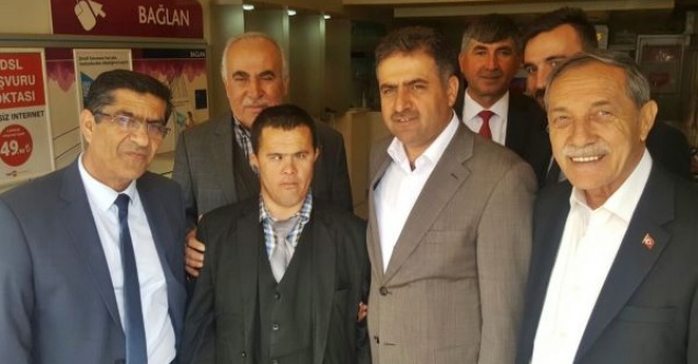 Milletvekili Halil Fırat referandum çalışmalarına devam ediyor
