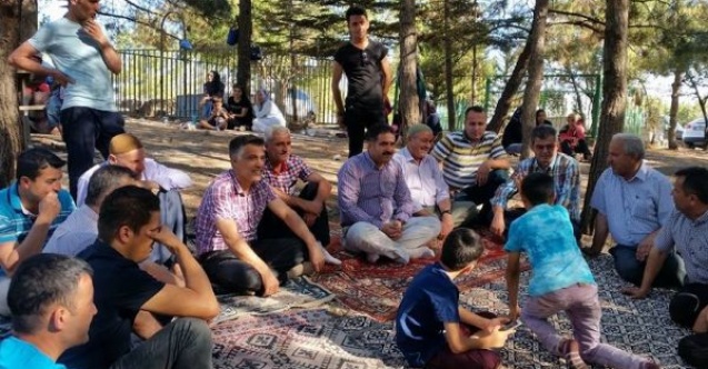 Milletvekili Halil Fırattan, vatandaşlara ziyaret