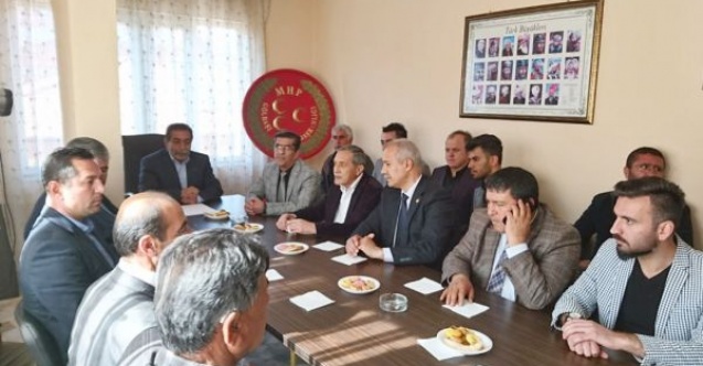 Milletvekili Salih Fırat Gölbaşı ilçesini ziyaret etti