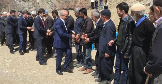 Milletvekili Salih Fırat, şampiyon ilçeyi gezdi