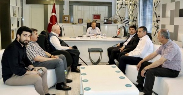 Milletvekili Tutdere Başkan Kılınç ile bir araya geldi