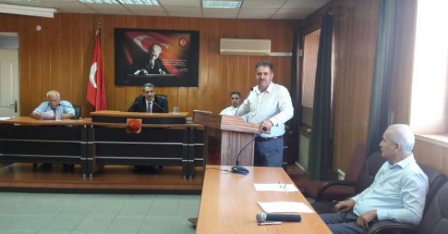 Milletvekilleri il genel meclis üyeleriyle