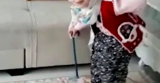 Miniklerin ‘evde kal mesajı gülümsetti