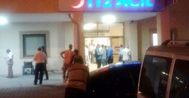 Motosiklet devrildi: 1 ölü