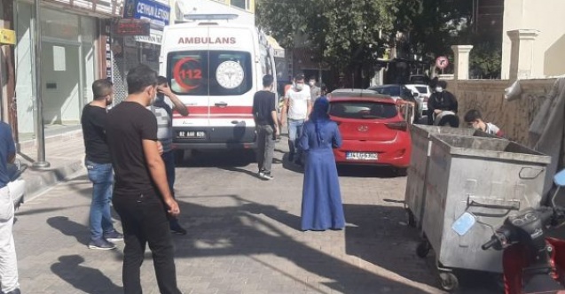 Motosiklet ile bisiklet çarpıştı: 1 yaralı