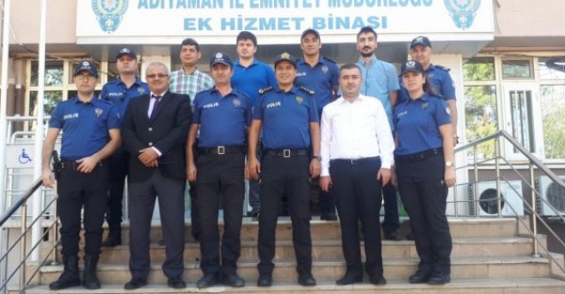 Müdür Alper polis memurları ile bir araya geldi