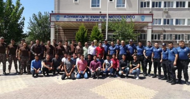 Müdür Alper polis memurlarıyla bir araya geldi