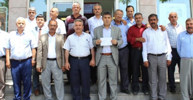 Muhtarlardan dolar oyununa bağışlı cevap