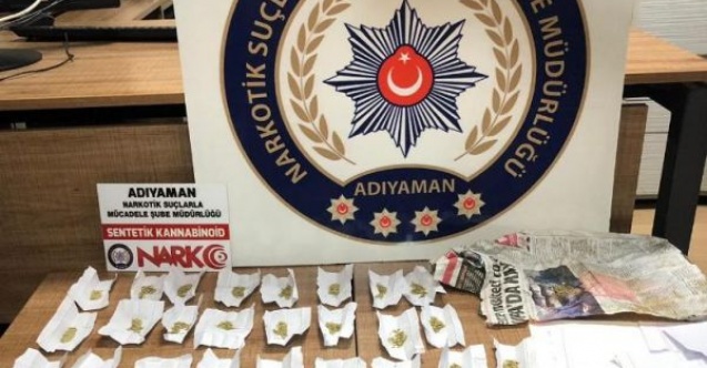 O şeyle yakalanan şahıs tutuklandı 