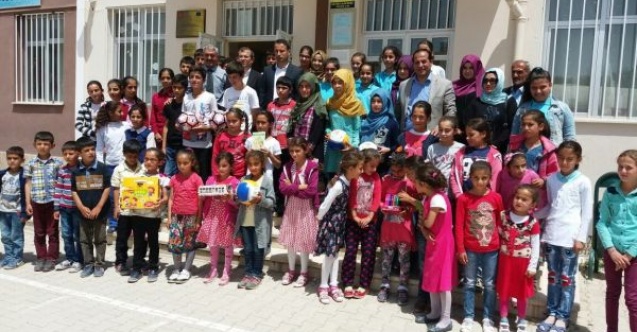 Öğrenciler gönül köprüsü kurdu