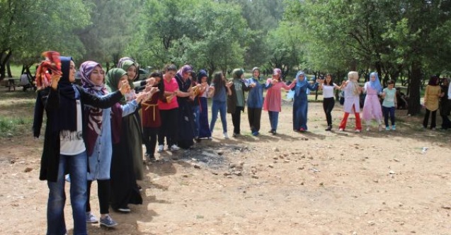 Öğrenciler ile polisler piknikte buluştu