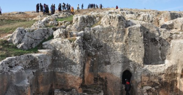 Öğrenciler Perre Antik Kente hayran kaldı