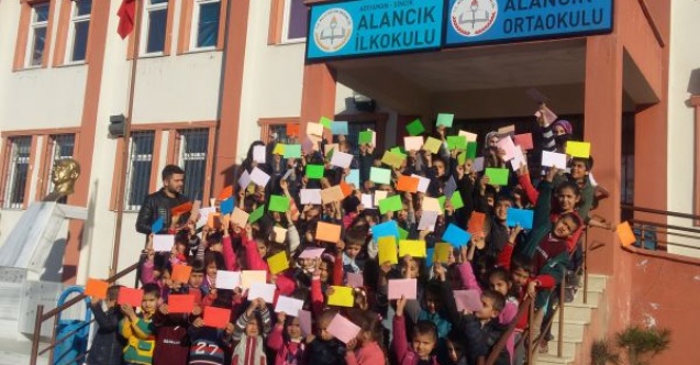Öğrencilerden Mehmetçiğe mektup