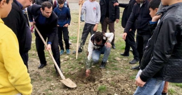 Öğrencilerden Zeytin Dalı Harekatına destek 