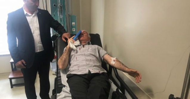 Okul müdür yardımcısı darp edildi