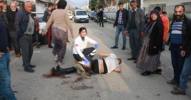 Okul önünde bıçaklar konuştu: 3 Yaralı