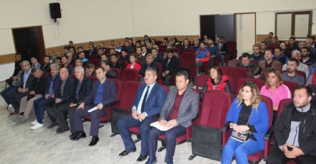 Okul sporları bilgilendirme toplantısı