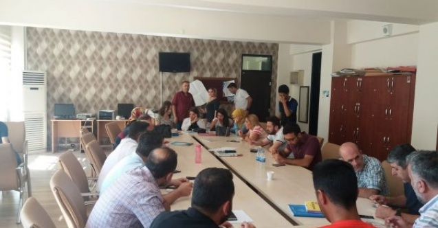 Okulda aşure etkinliği yapıldı