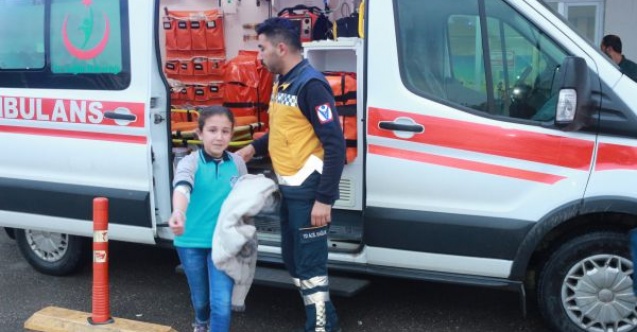 Olayı duyan veliler okula koştu