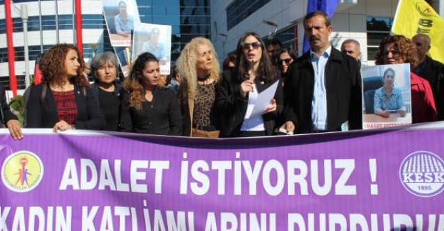 Öldürülen Sevgi Pektaş İçin Basın Açıklaması Yapıldı