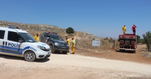 Orman yangını ihbarı ekipleri alarma geçirdi