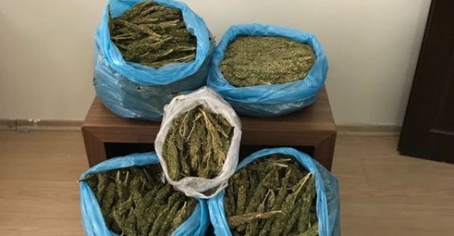 Otobüste uyuşturucu madde ele geçirildi
