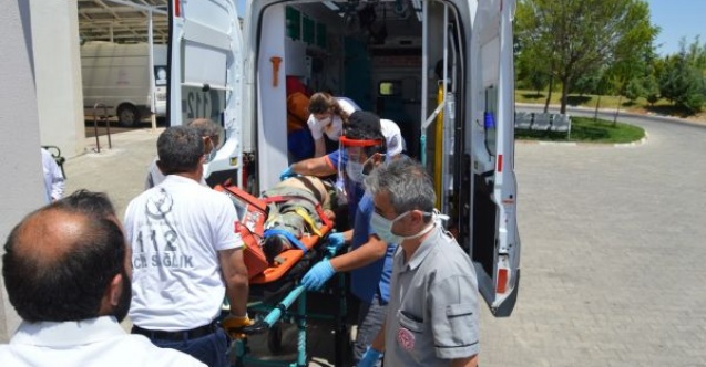 Otomobil ile elektrikli bisiklet çarpıştı: 1 ölü