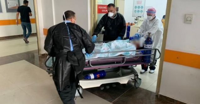 Otomobil ile motosiklet çarpıştı: 1 yaralı