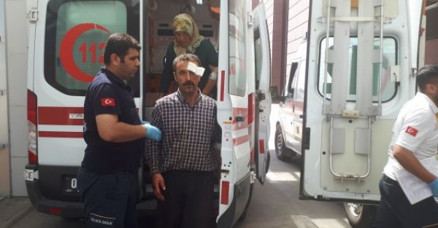 Otomobil şarampole yuvarlandı: 2 yaralı