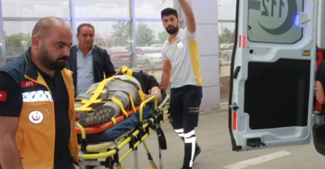 Otomobil şarampole yuvarlandı: 2 yaralı