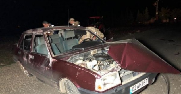 Otomobil takla attı: 1 Ölü