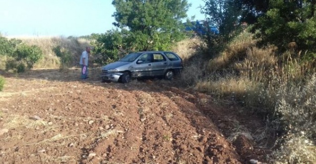 Otomobil takla attı: 1 Yaralı