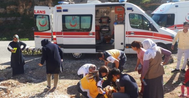 Otomobil takla attı: 4 yaralı