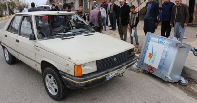 Otomobilin çarptığı bisikletli çocuk ağır yaralandı