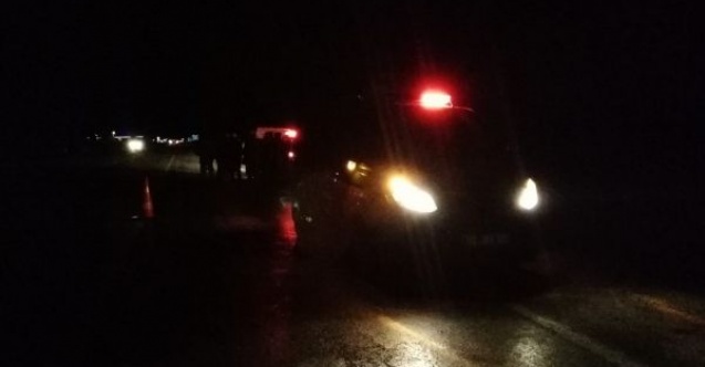 Otomobilin çarptığı yaya ağır yaralandı