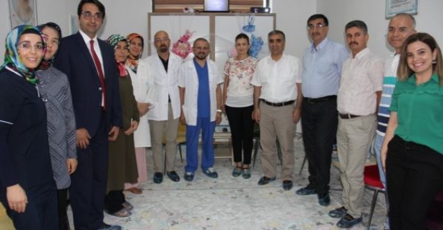 Özel Adıyaman Park Hospital Hastanesinde gebe okulu açıldı