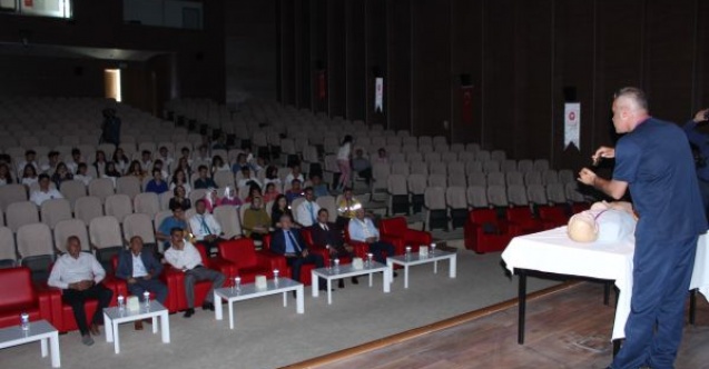 Özel Adıyaman Park Hospital Hastanesinden örnek davranış