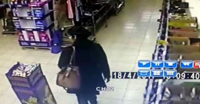 Parfüm çalan kadın hırsız yakalandı