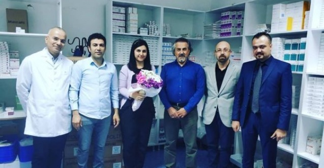Park Hospital Hastanesi Eczacılık Haftasını kutladı