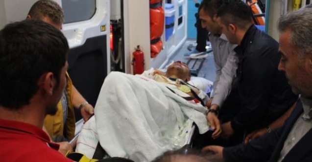 Patlamada yaralanan uzman çavuş Adıyamana getirildi
